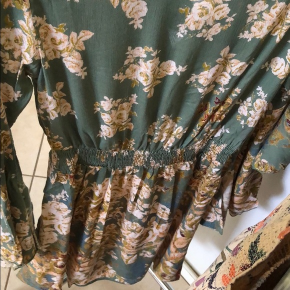 #65 LAST 1! BOHO STYLE BELL SLEEVE DRESS - Picture 9 of 11